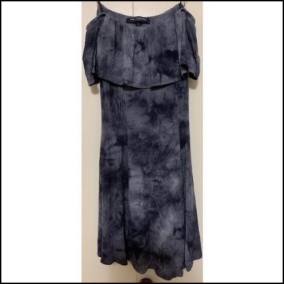 Nordstrom One Clothing Tie Dye Off the Shoulder Dress Size Small - Picture 1 of 2